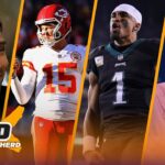 Mahomes, Chiefs face Seattle in Wk 16, talks Eagles-Cowboys, MVP frontrunner | NFL | THE HERD