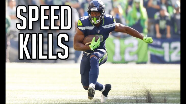 NFL Best Speed Kills Moments || HD (PT.6)