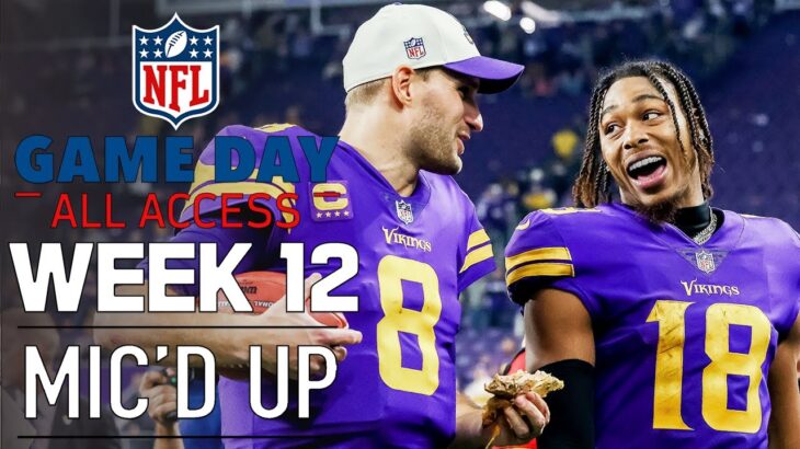 NFL Week 12 Mic’d Up, “it ain’t thanksgiving without seconds” | Game Day All Access