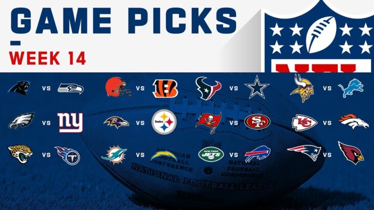 NFL Week 14 Game Picks
