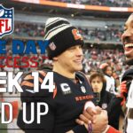 NFL Week 14 Mic’d Up, “wow, I’m glad that guys on my team” | Game Day All Access