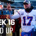 NFL Week 16 Mic’d Up, “As long as I can feel my fingers I’m cool” | Game Day All Access