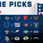 NFL Week 17 Game Picks
