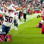 New England Patriots vs. Arizona Cardinals | 2022 Week 14 Game Highlights