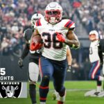 New England Patriots vs. Las Vegas Raiders | 2022 Week 15 Game Highlights