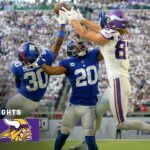 New York Giants vs. Minnesota Vikings | 2022 Week 16 Game Highlights