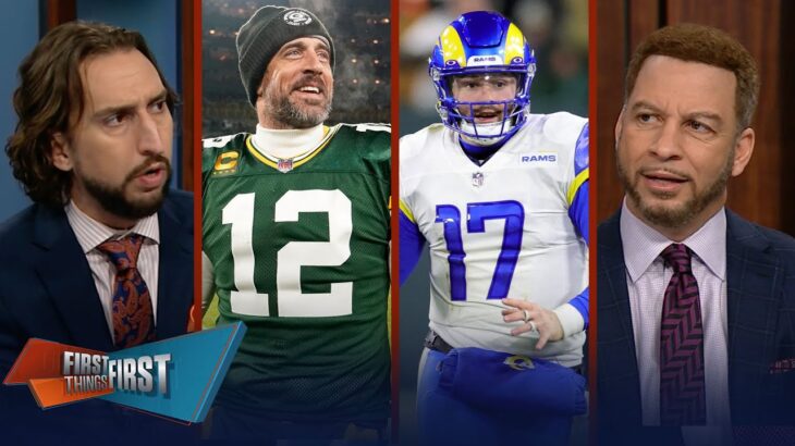 Packers defeat Rams on MNF, Aaron Rodgers optimistic about playoffs | NFL | FIRST THINGS FIRST