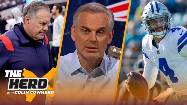 Patriots committed the ‘dumbest play ever seen,’ Cowboys fall short vs. Jaguars | NFL | THE HERD