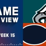 Philadelphia Eagles vs. Chicago Bears | 2022 Week 15 Game Preview