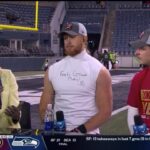 Post Game Interview WIth Brock Purdy And George Kittle | TNF Nightcap