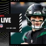 Previewing the Jets vs. Vikings | NFL Live