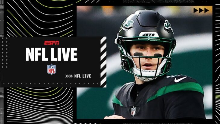 Previewing the Jets vs. Vikings | NFL Live