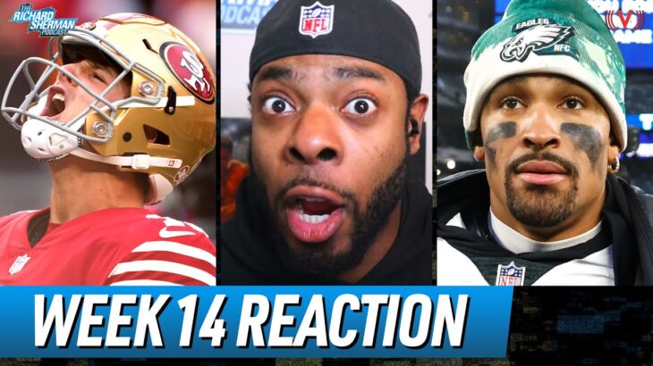 Reaction to Buccaneers-49ers, Eagles-Giants, Chiefs-Broncos, Seahawks loss | Richard Sherman Podcast
