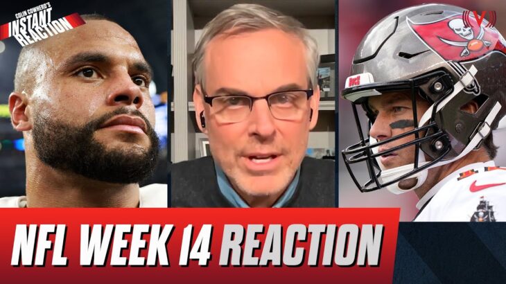Reaction to Buccaneers-49ers, Texans-Cowboys, Vikings-Lions, Panthers-Seahawks| Colin Cowherd NFL