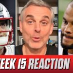 Reaction to Patriots-Raiders lateral blunder, Cowboys-Jaguars, Dolphins-Bills | Colin Cowherd NFL