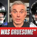 Reaction to Zach Wilson benching, New York Jets losing to Jacksonville Jaguars | Colin Cowherd NFL
