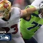 San Francisco 49ers vs. Seattle Seahawks | 2022 Week 15 Game Highlights