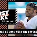 Should Lamar Jackson move on from the Ravens? | First Take