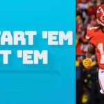 Start ‘Em Sit ‘Em Week 13 | NFL Fantasy