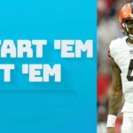 Start ‘Em Sit ‘Em Week 14 | NFL Fantasy