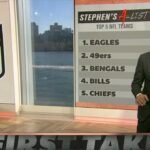 Stephen A.’s Top 5 NFL teams after Week 15: Who took the No. 1 spot? 👀 | First Take