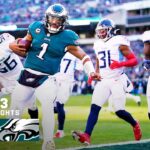 Tennessee Titans vs. Philadelphia Eagles | 2022 Week 13 Game Highlights