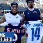 The Rise of the St. Brown Brothers in the NFL | NFL Films Presents