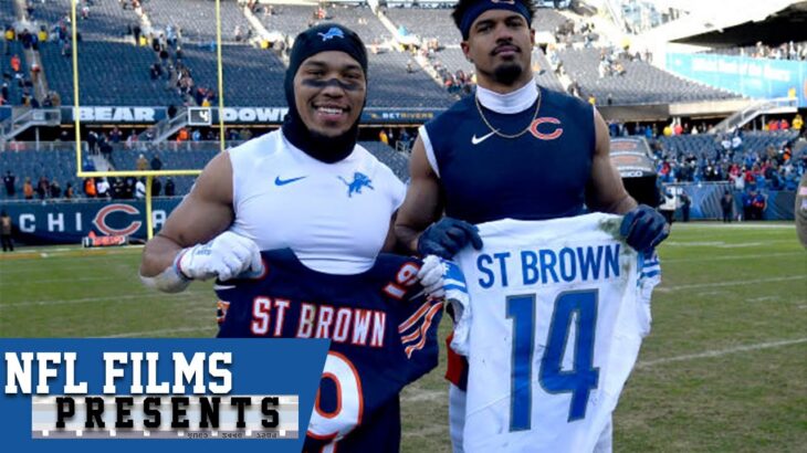 The Rise of the St. Brown Brothers in the NFL | NFL Films Presents