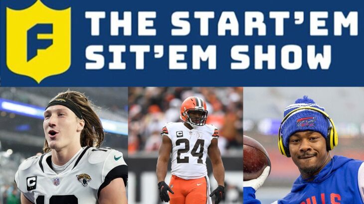 The Start ‘Em Sit ‘Em Show | Fantasy Football