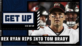 This is the worst I’ve seen Tom Brady play – Rex Ryan | Get up