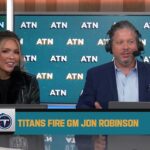 Titans fire GM Jon Robinson, Raiders-Rams Preview + What’s More Likely | Around the NFL Podcast