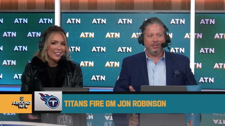 Titans fire GM Jon Robinson, Raiders-Rams Preview + What’s More Likely | Around the NFL Podcast
