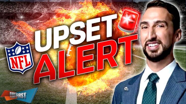 Tom Brady, Bucs headline the season finale of Upset Alert + Nick’s Picks | NFL | FIRST THINGS FIRST