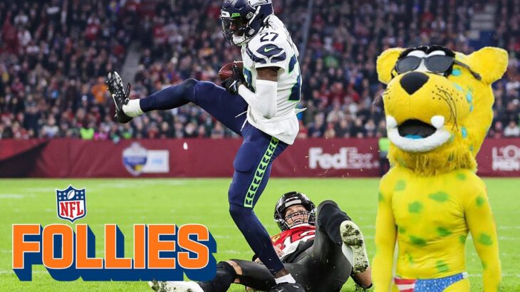 Top 21 Fails of November! | NFL Follies