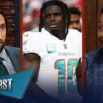 Tyreek Hill explains why he left Chiefs for Dolphins & talks AFC playoffs | NFL | FIRST THINGS FIRST
