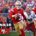 Washington Commanders vs. San Francisco 49ers | Semana 16 NFL 2022 | Resumen Highlights | 24 Dic, 22