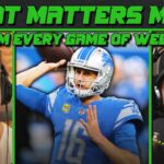 What Matters Most From Every Game of Week 14 in the NFL | NFL Stock Exchange