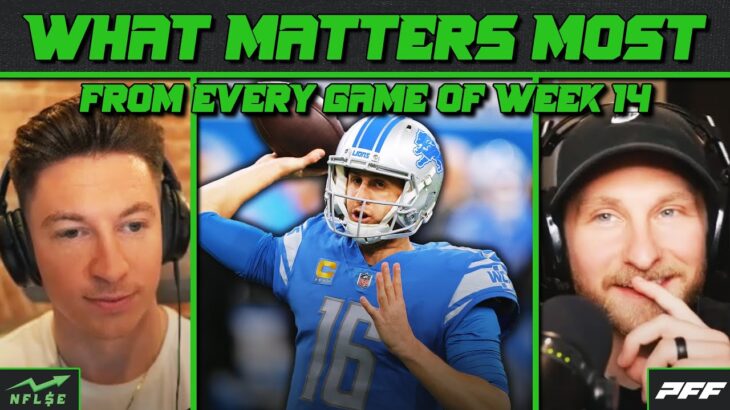 What Matters Most From Every Game of Week 14 in the NFL | NFL Stock Exchange