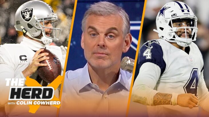 Why Cowboys fans should be optimistic, Derek Carr would make other teams contenders | NFL | THE HERD