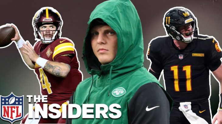 Wilson and Jets Grounded, Contender QB Conundrum | The Insiders