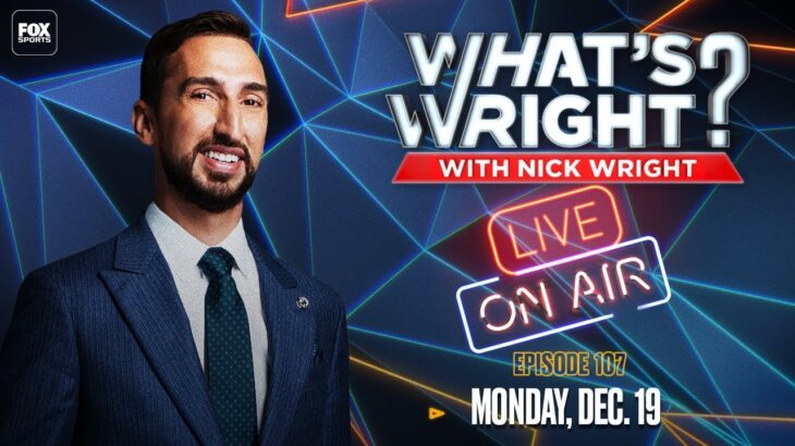 World Cup Finals, NFL Chaos & Naughty or Nice | What’s Wright?