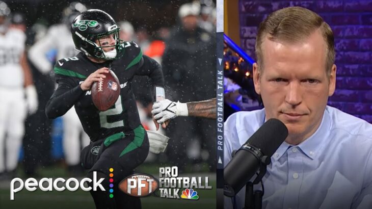 Zach Wilson, Jets are in a ‘marriage that’s broken’ – Chris Simms | Pro Football Talk | NFL on NBC