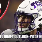 2023 NFL Draft outlook: Discussing WRs Quentin Johnston, Jordan Addison & more | First Draft