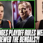 Bengals Fans Are PISSED Over “Getting Screwed” By NFL’s Playoff Changes | Pat McAfee Reacts