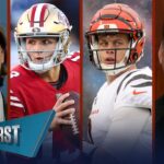 Bills fall to Joe Burrow, Bengals & 49ers eliminate Cowboys from playoffs | NFL | FIRST THINGS FIRST