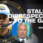 Brandon Staley is ‘so disrespectful to the game’ – Rex Ryan reacts to the Chargers’ blown lead | KJM