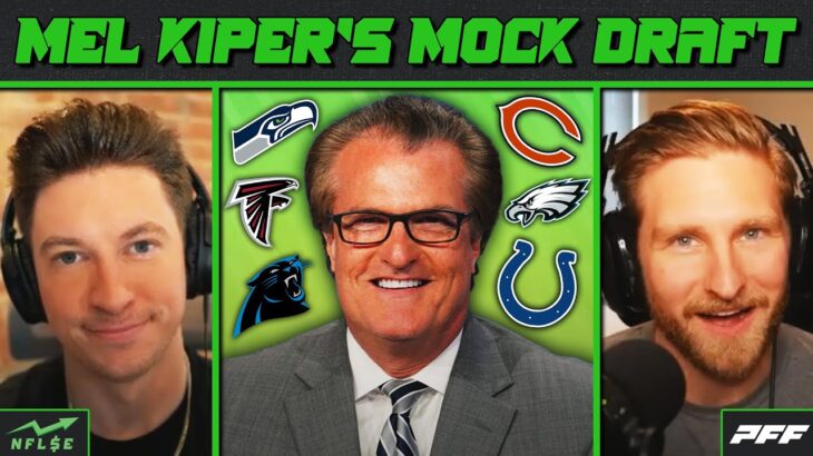 Breaking Down Mel Kiper’s Latest 2023 Mock Draft | NFL Stock Exchange