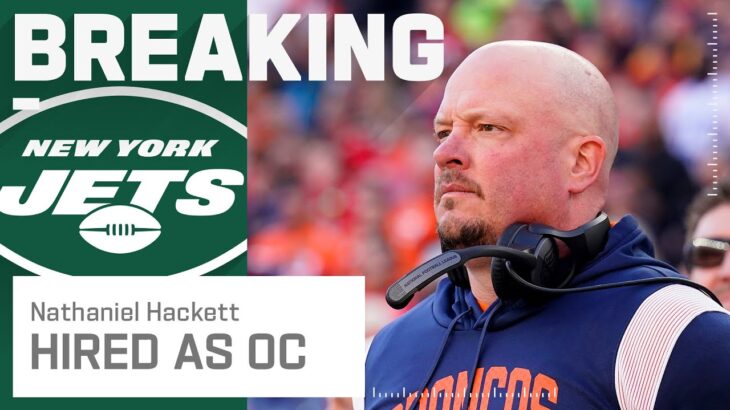 Breaking News: Nathaniel Hackett Hired as Jets Offensive Coordinator