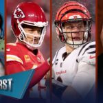 Chiefs early underdogs vs. Bengals & Patrick Mahomes’ ankle ‘doing ok’ | NFL | FIRST THINGS FIRST