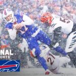Cincinnati Bengals vs. Buffalo Bills | 2023 Divisional Round Game Highlights